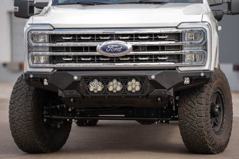 Ford F-350 Bumper - Front - Addictive Desert Designs - Bomber - Hammer Black - `23-`27